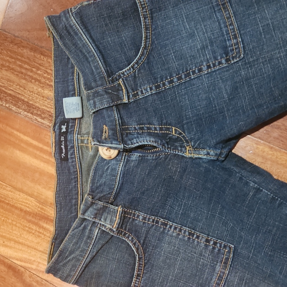 VINTAGE Auth Frankie B 2001 Jeans XXS/0 - Picture 5 of 6